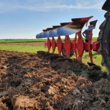 Charrues Mixtes BIO pour labour agronomique/classique