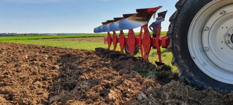 Charrues Mixtes BIO pour labour agronomique/classique