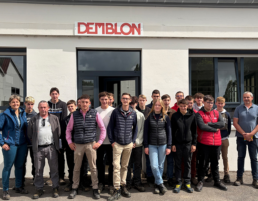 Visite d&rsquo;usine